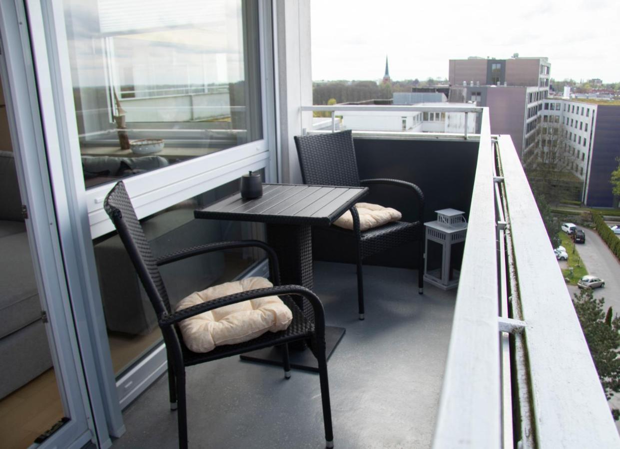 Apartment Am Kurpark Bad Segeberg Exterior photo